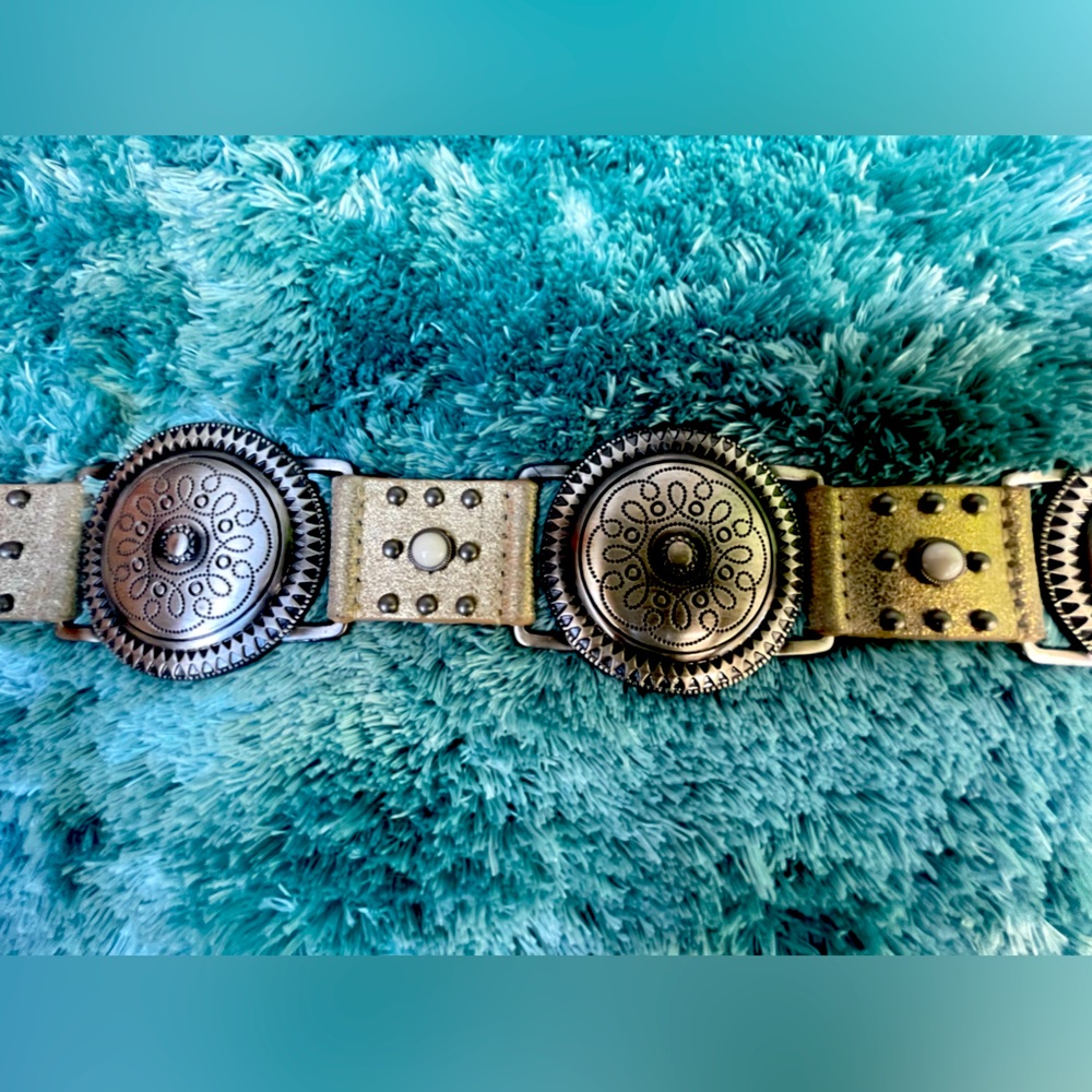 Women’s belt ANOTHER LINE size Small - Picture 7 of 9